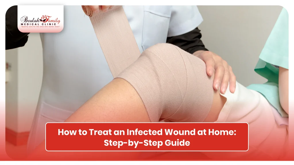 How to Treat Infected Wound at Home