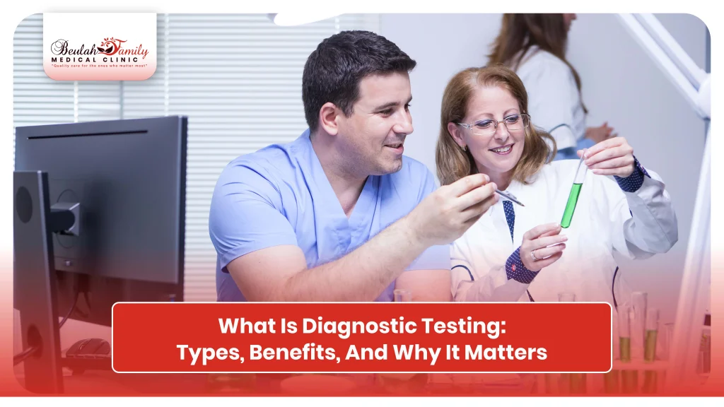 What Is Diagnostic Testing